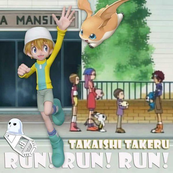 【海外代購】JBS 羈絆社 數碼寶貝02高石武/岳 /八達獸/浮游獸 