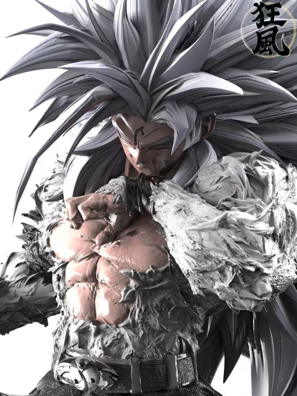 【預留請洽客服】狂風 超級賽亞人 