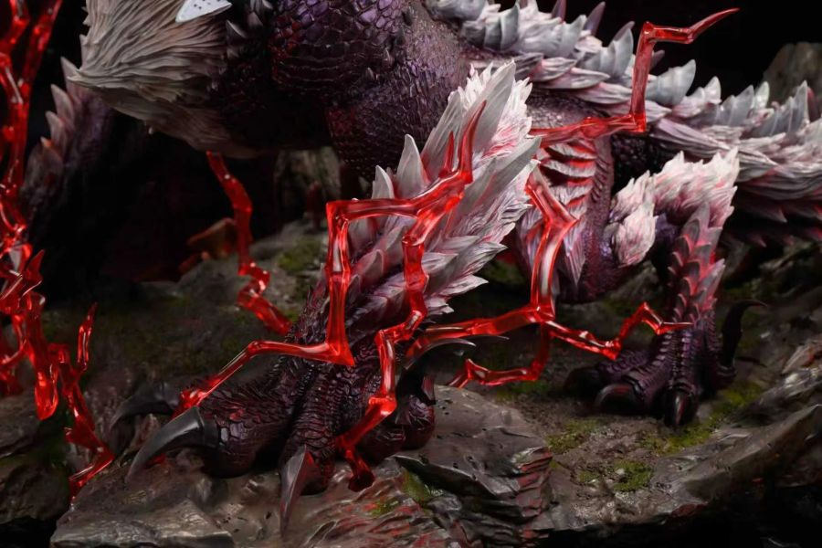 【預定】SWORD WING 怪獵圖鑑第二彈 雷狼龍×獄狼龍 