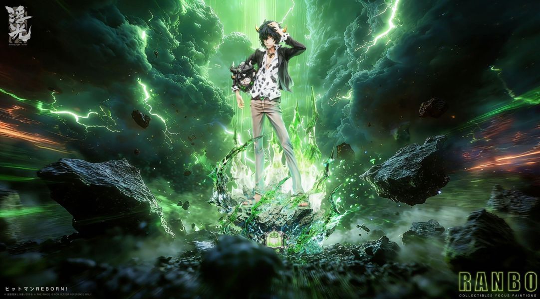 【預定】浮光 輕奢微動態站姿系列004 家庭教師 1/6 藍波 