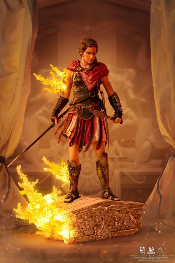 【海外代購】Purearts PS ANIMUS KASSANDRA 1/8 SCALE PVC STATUE 《刺客教條》卡珊德拉1/8發光 