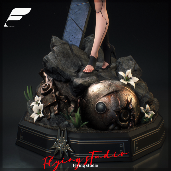 【預定】Flying 飛 尤爾哈A型二號《YoRHa Type A No.2》《ヨルハA型二號》 