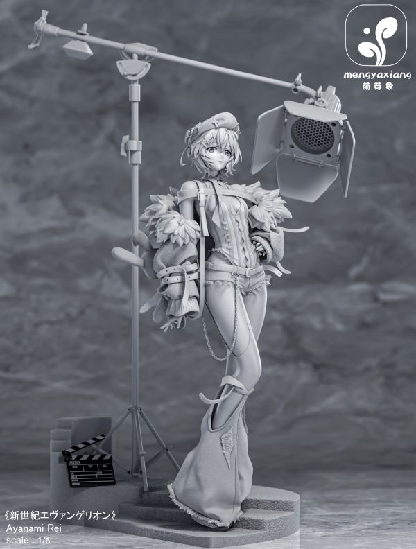 【預留請洽客服】萌芽象 明日香-綾波麗 