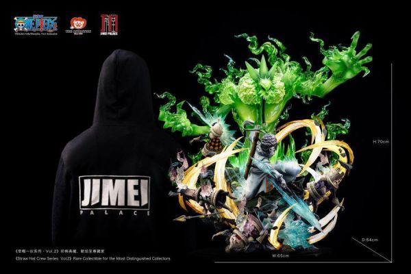 『預定』集美殿堂 草帽一夥系列第二彈 靈魂之王 布魯克 