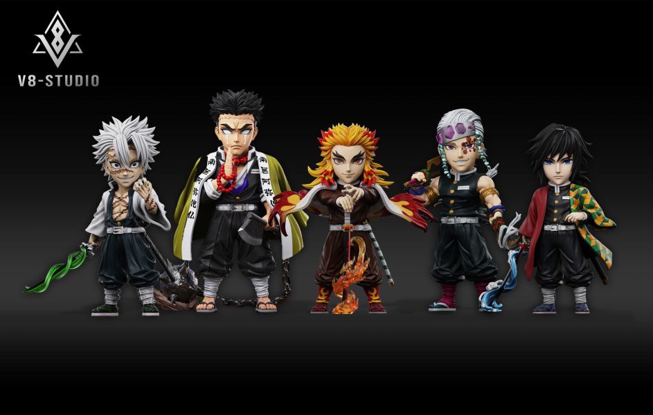 【預定】V8 鬼滅之刃柱人物系列第五彈-不死川實彌 