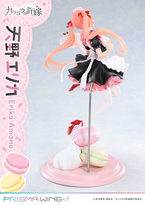 【預定】PRISMA WING PW 1/7 杜鵑的婚約 天野艾莉卡 標準版 PWCC-01 