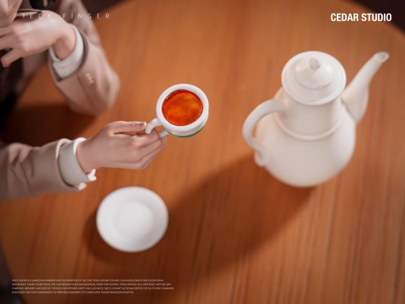 【預定】Cedar 進擊的巨人-喝茶皮克 