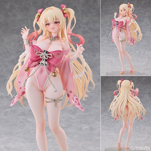 【PVC預定】WILDMELODY FymriE 原畫 和服少女 愛瑟莉亞 