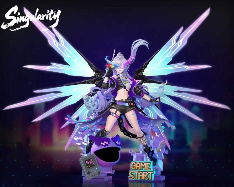 【預定】Singularity 崩壞 銀狼 狼尊 LV999 
