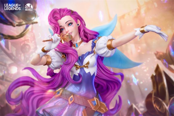 【預定】開天 英雄聯盟 星籟歌姬 薩勒芬妮 