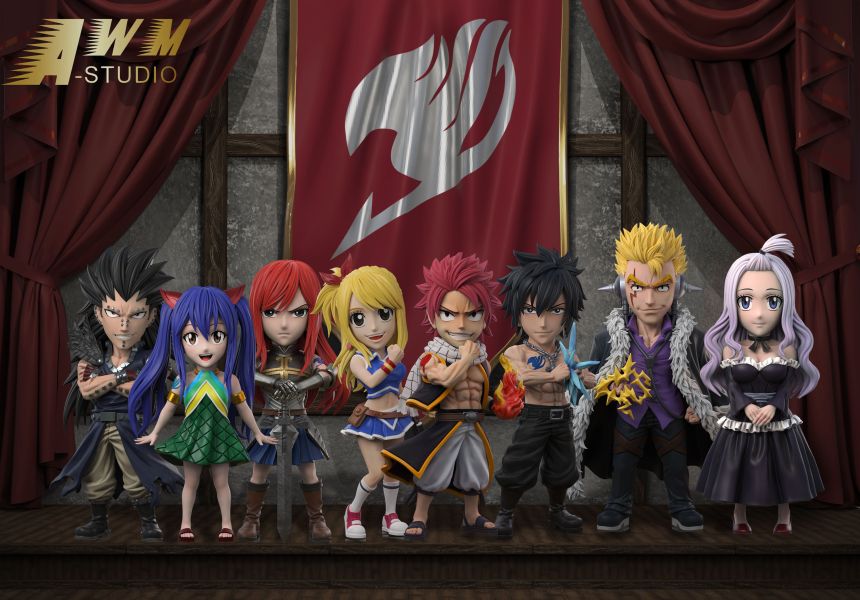 【預定】AWM 妖精的尾巴08彈 米拉珍妮·斯特勞斯（Mirajane·Strauss） 