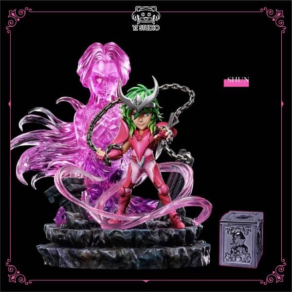 【海外代購】Yz 聖鬥士青銅五小強 仙女座 瞬 