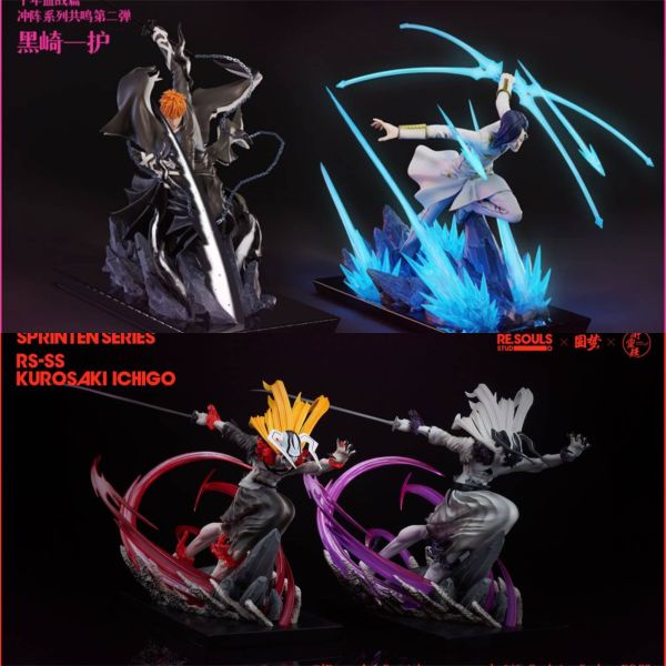 【系列代購】ReSouls Seretei 圓夢 Sprinten衝陣系列 