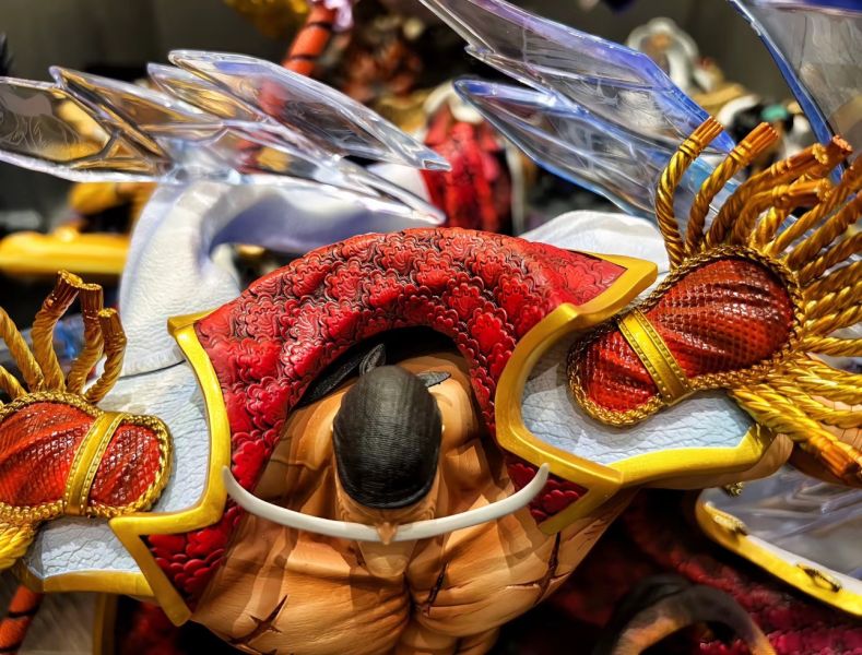 『現貨推薦-海外代購』JacksDo 頂上戰爭白鬍子 