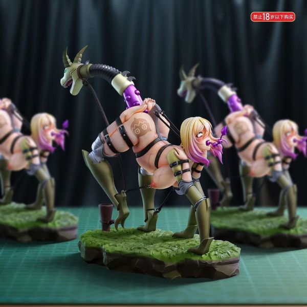 【R18 預定】fishhead_man 刑罰少女伊婆沙 人體究極改造四足異獸 