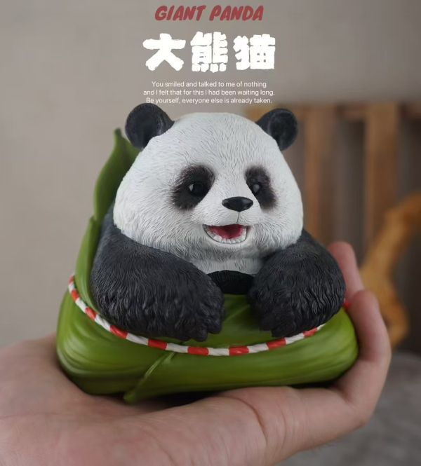 【海外代購】博志物 2025噸動噸物園 端午限節定/小熊貓/大熊貓 