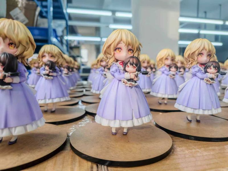 【海外代購】CY 東方Project 物理魔理沙&瑪艾露貝莉‧赫恩（簡稱梅莉） 