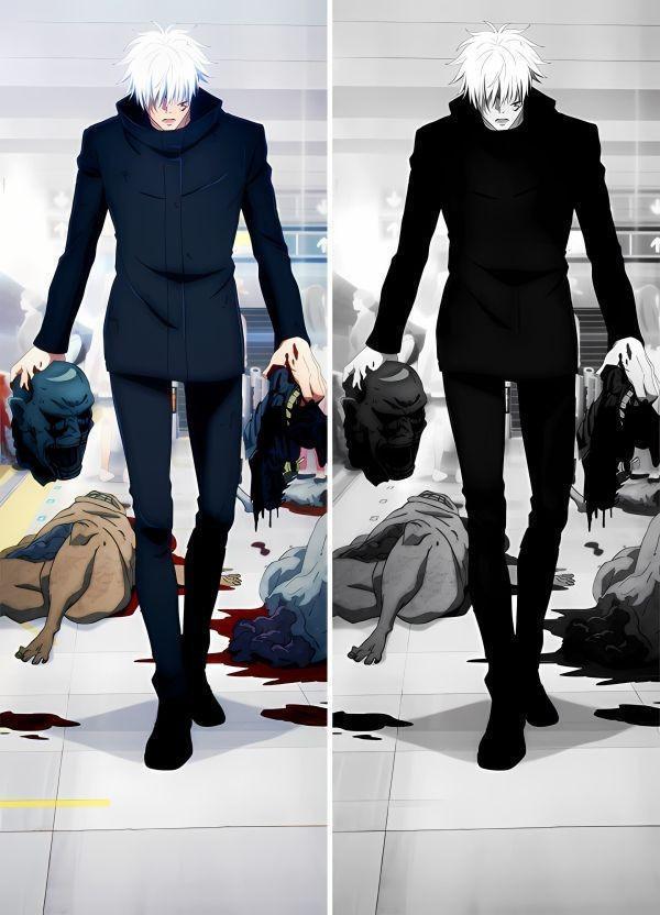 【海外代購】Real x PowerClub 五條悟 全開 1/6收藏級雕像 