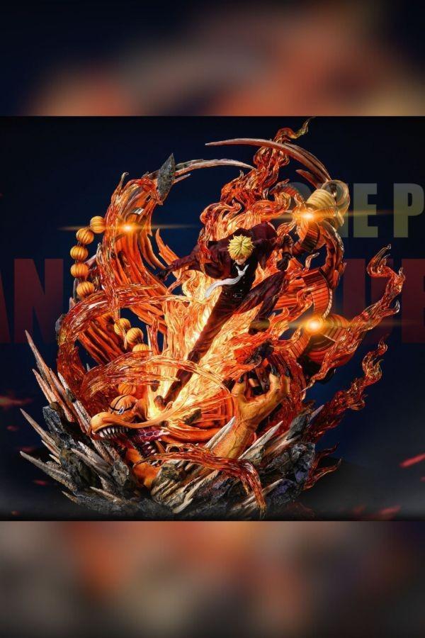 【海外代購】Fantasy 幻想屋 海賊王系列02 山治 VS Queen 