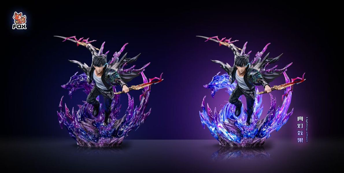 【預定】FOX 我獨自升級，也將獨自君臨 暗影君王-稍肖宇 