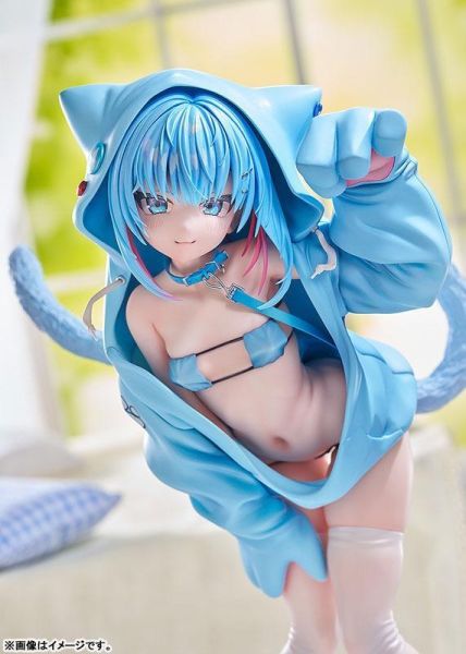 【R18PVC-預定】Phat! カンザリン 原畫 KANZARIN醬 貓耳連帽外套 