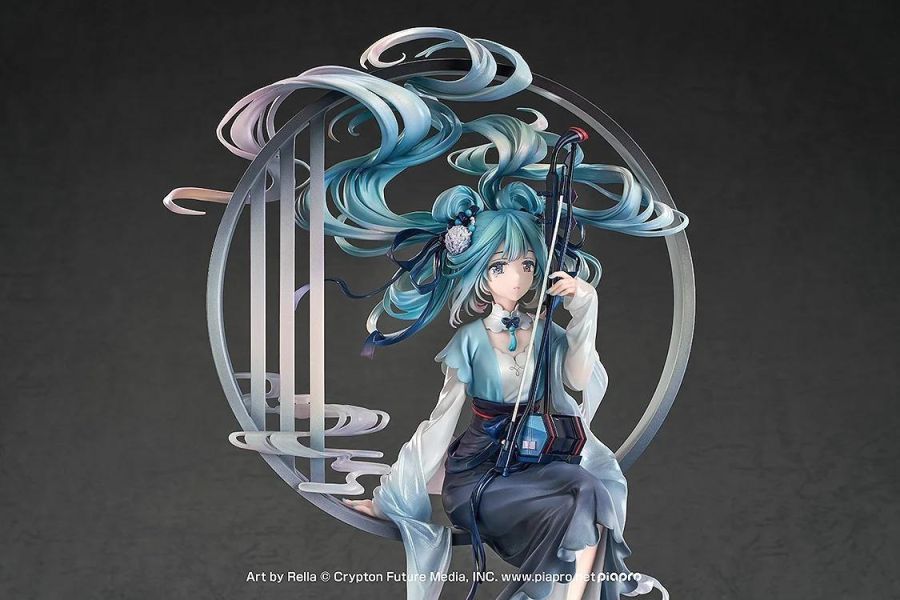 【PVC預定】Good Smile Company GSC Character Vocal系列01 初音未來 漢宮秋月Ver. 