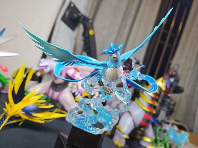 【預定】鍛造匠 神奇寶貝 三聖鳥 