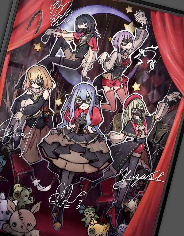【海外代購】千鳥社 BanG Dream! AveMujica 豐川祥子三角初華裝飾畫 