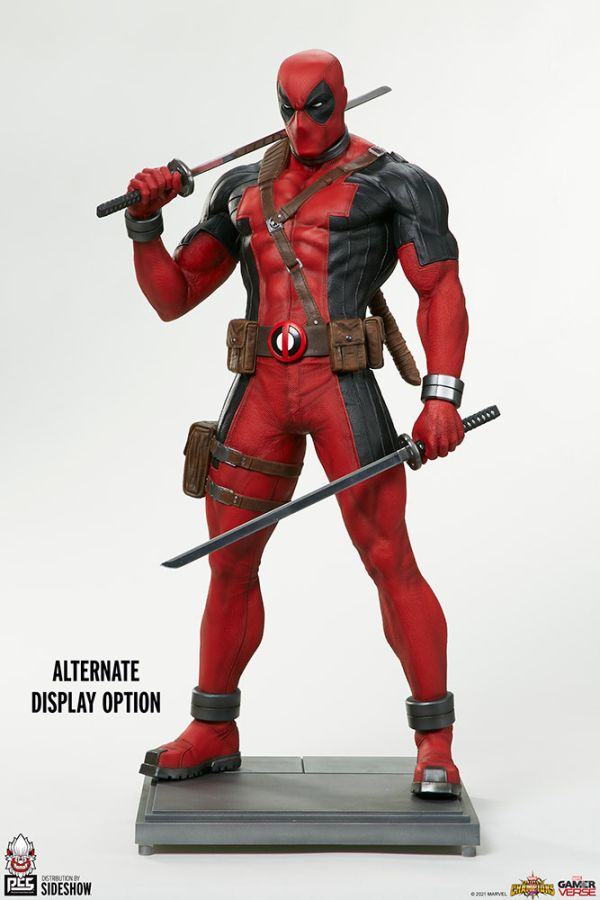 【海外代購】Sideshow PCS 906742 1/3 Deadpool 死侍 