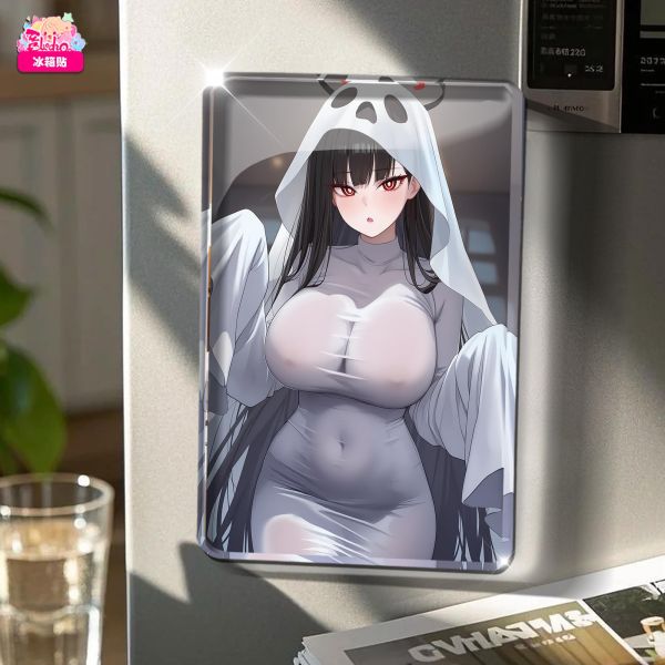 【海外代購】阿喵畫社 搗蛋鬼 調月莉音 8k主題高清裝飾畫 午睡毛毯 護腕滑鼠墊  冰箱貼 