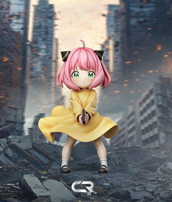 【預定】CR 舉槍阿尼亞 