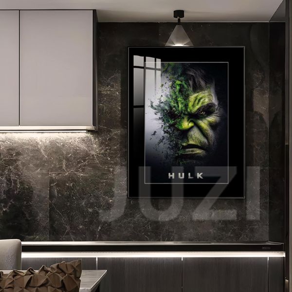 【海外代購】橘子 JUZI 綠巨人 Hulk 漫威Marvel+DC宇宙 