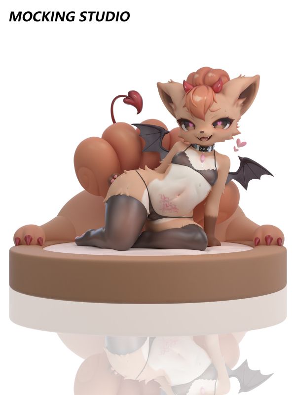 【預定】主意玩家 MOCKING 魅魔六尾 