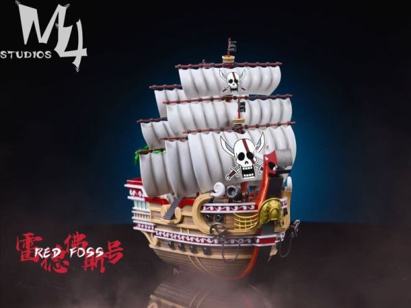 【預定】M4 全員船系列第十一彈 紅髮香克斯船 雷德.佛斯號 