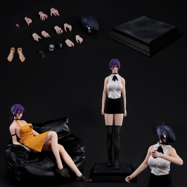 【預定】盒氣 BoxQi 1/6小蕾鉑金矽膠可動兵人 