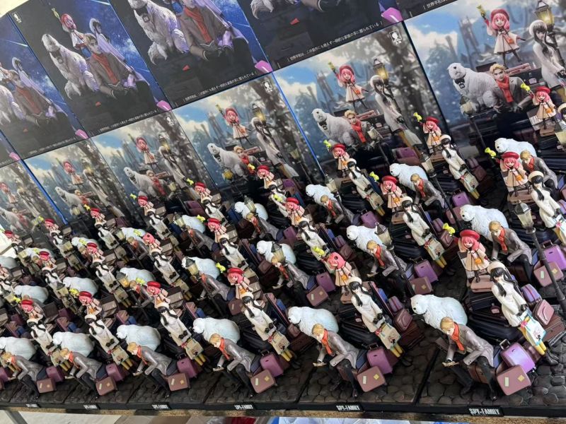 【海外代購】大觸 Big Feeler 間諜過家家 劇場版全家福 