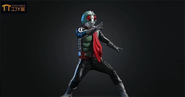 【海外代購】TT 初代假面騎士 新一號 