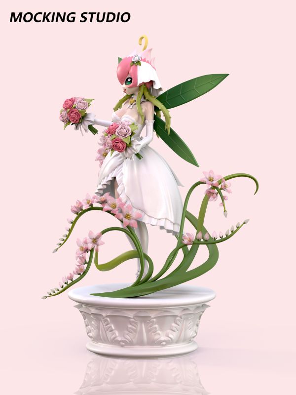 【預定】主意玩家 花嫁系列 婚紗花仙獸 