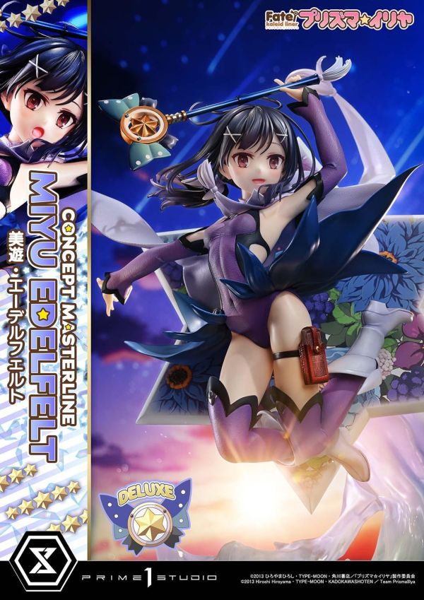 【預定】Prime 1 P1S 1/5 Fate/kaleid liner魔法少女 美遊 CMFKL-02/DX/DXS 雕像 