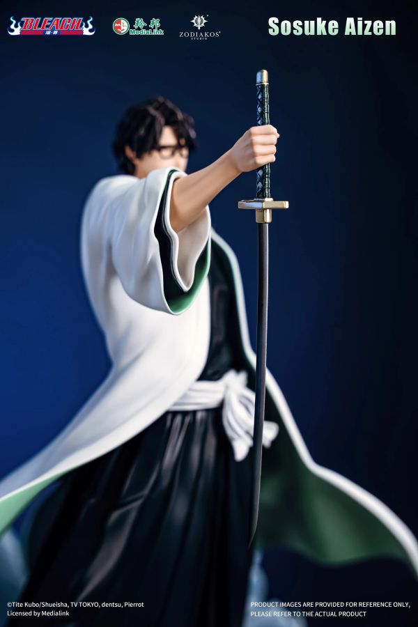 【預定】鑄刻 五番隊隊長 藍染惣右介 