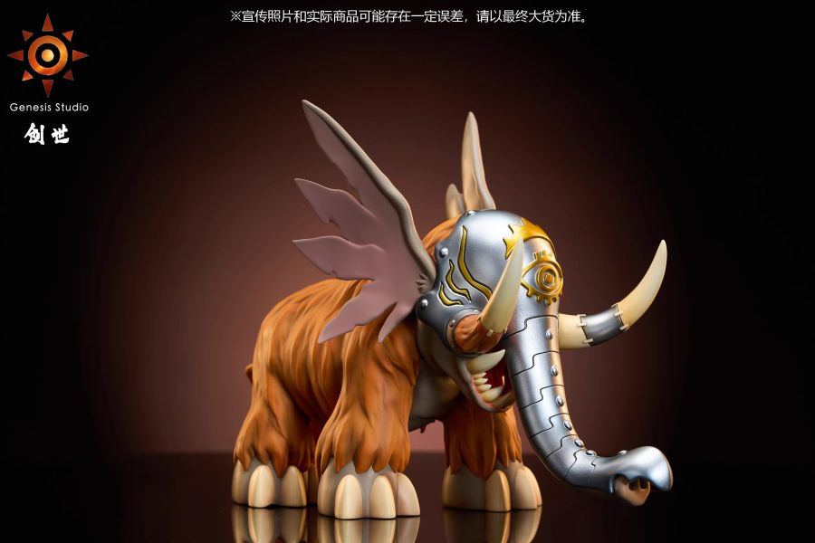 【預定】創世 吸血魔篇 長毛象獸 