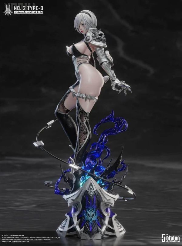 【預定】Dtalon Production 5週年紀念 特異象限系列 寄葉2號B型 煉金特化裝備 