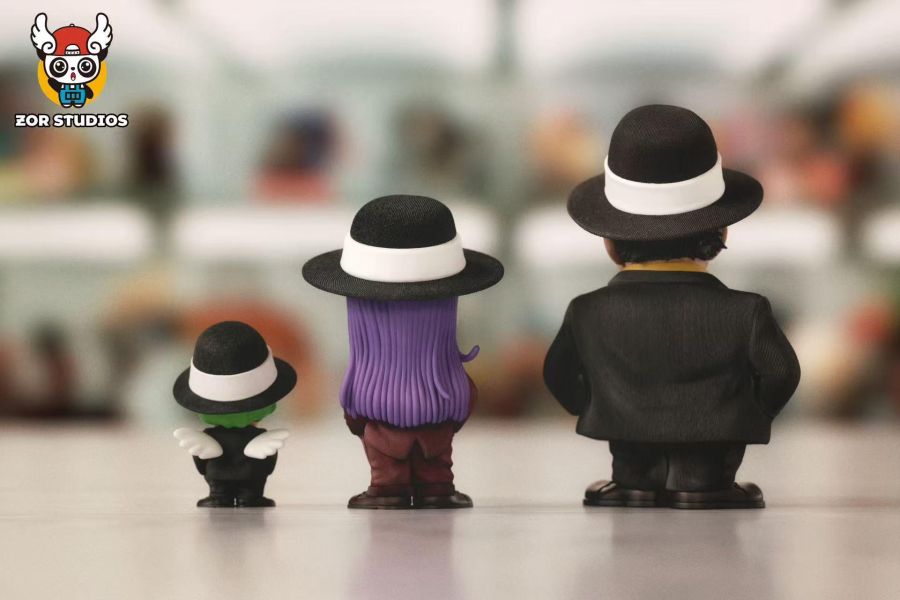 【預定】ZOR 黑幫阿拉蕾 三人組 