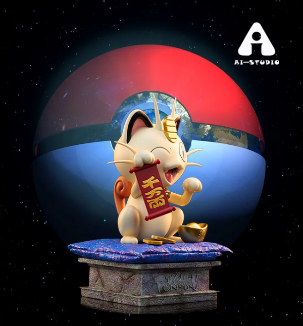【預定】Ai 寶可夢 招財喵喵 