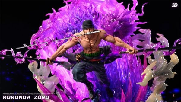 【海外代購】ZZDD 閻王 索隆 