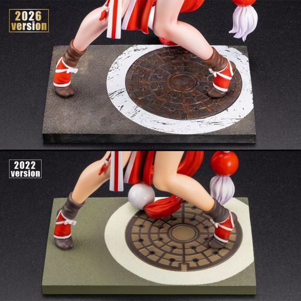 【預定】壽屋 SNK美少女 KOF 98 不知火舞 EX 