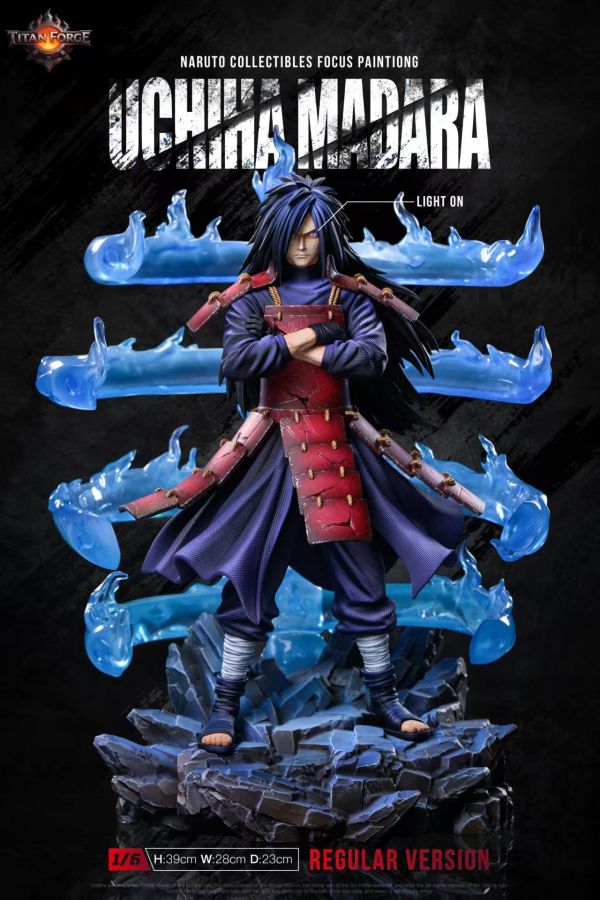 【預定】海外 TITAN FORGE 宇智波班 