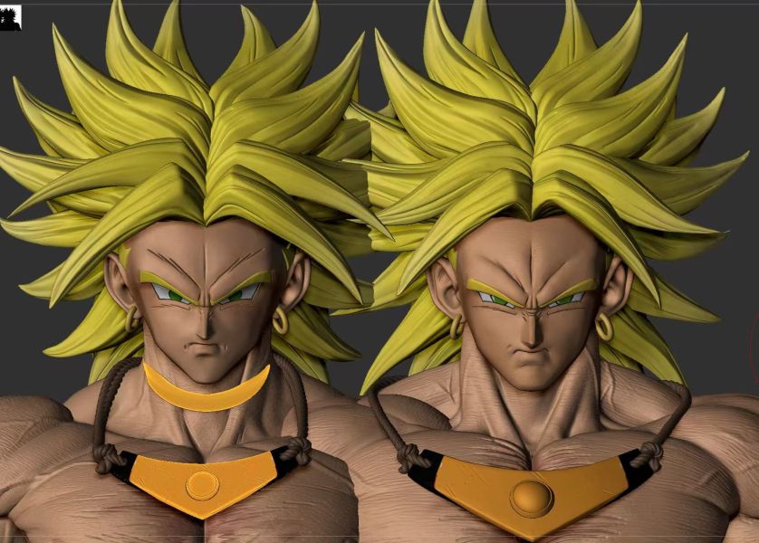 【預定】TOP1 龍珠 第一彈 布羅利 