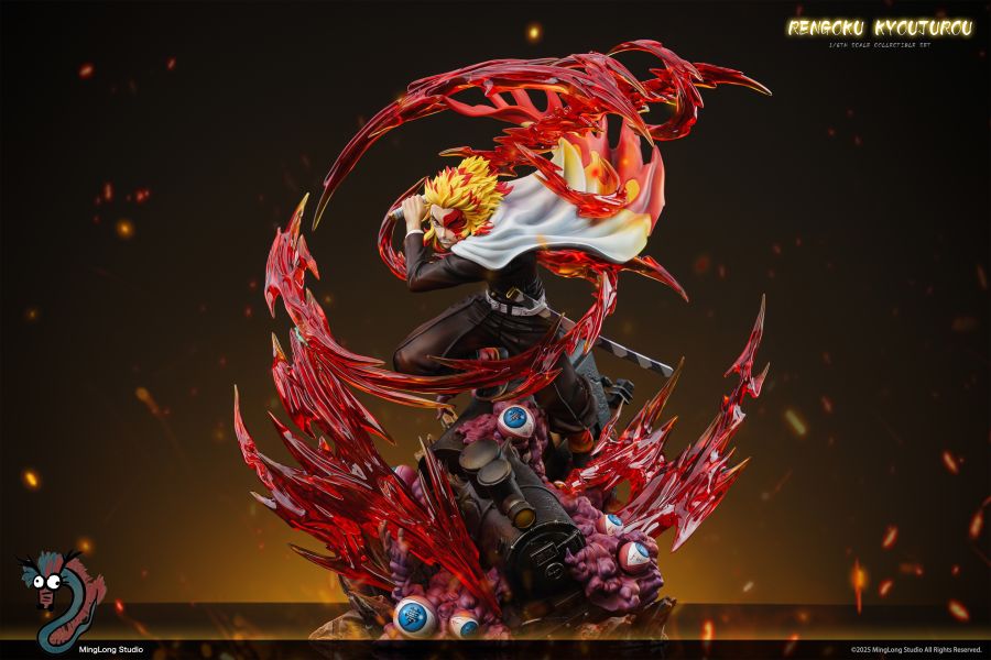 【預定】名龍 鬼滅之刃 炎柱 