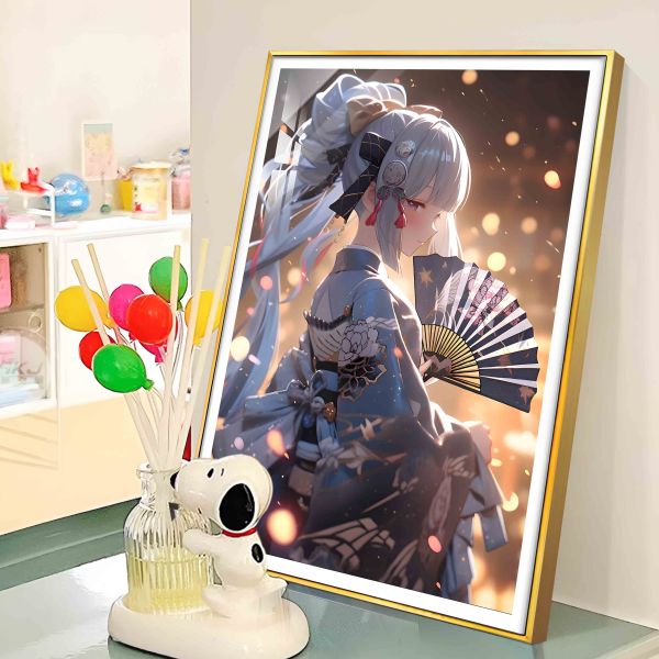 【海外代購】阿喵畫社 原神系列 神裡綾華 